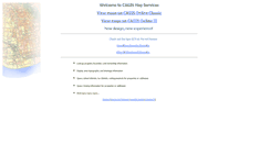 Desktop Screenshot of cagis.hamilton-co.org